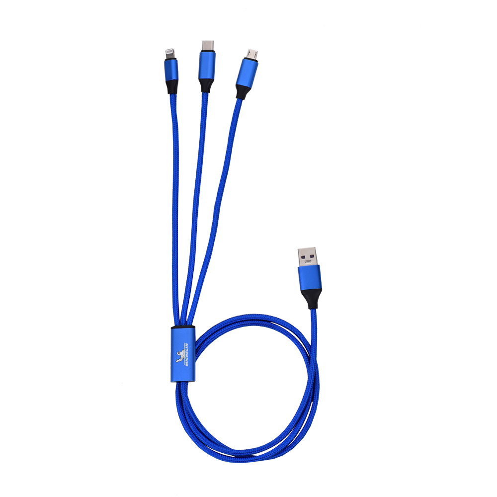 3 in 1 Multi Charging Cable