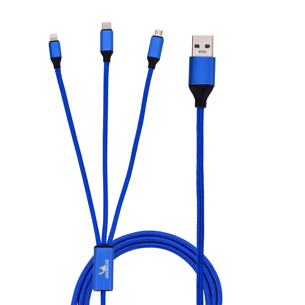 3 in 1 Multi Charging Cable