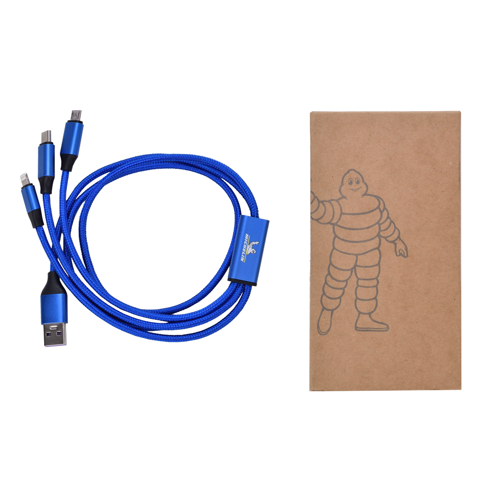3 in 1 Multi Charging Cable