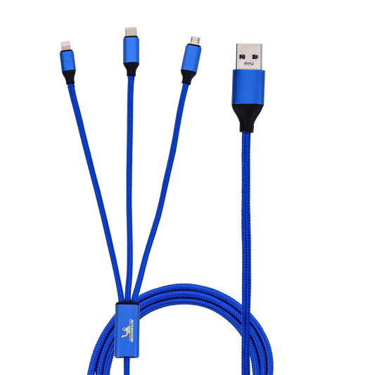 3 in 1 Multi Charging Cable